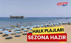 Halk plajları yaz sezonuna hazır