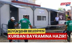 Büyükşehir Belediyesi Kurban Bayramına hazır