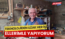 "Ahşap kokusunda huzur buluyorum"