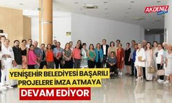 "Kent konseyimizle birçok başarılı projeye imza attık"