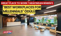 Great Place to Work tarafından BinBin'e "Best Workplaces for Millennials" ödülü