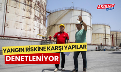 Yapılar yangın riskine karşı denetleniyor