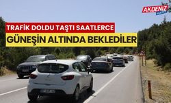 Antalya - Konya kara yolu iyice tıkandı