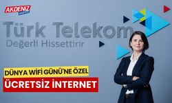 Dünya WiFi Günü'ne özel ücretsiz internet