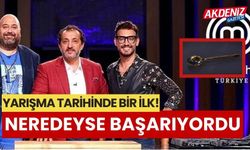 YARIŞMA TARİHİNDE BİR İLK! NEREDEYSE BAŞARIYORDU