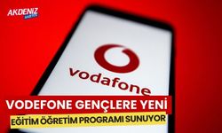 Gençlere yönelik yeni eğitim programı Vodefone'den