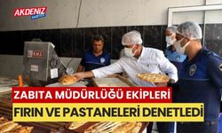 Fırın, pastane ve patiseriler denetlendi