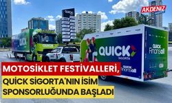 Motosiklet festivalleri, Quick Sigorta'nın isim sponsorluğunda başladı