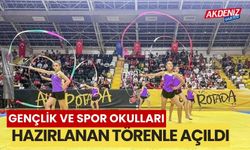 Gençlik ve Spor Okulları hazırlanan törenle açıldı