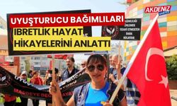 Uyuşturucu Bağımlıları ibretlik hayat hikayelerini anlattı