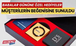 Babalar Gününe özel hediyeler, müşterilerin beğenisine sunuldu