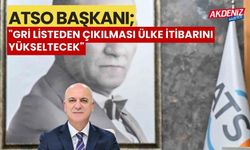 "Gri listeden çıkılması ülke itibarını yükseltecek"