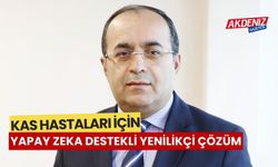 Kas hastaları için yapay zeka destekli yenilikçi çözüm