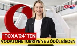 "TCXA'24"ten, Vodafone Türkiye'ye 6 ödül birden