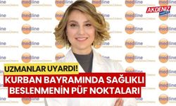 Uzmanlar uyardı, kurban bayramında sağlıklı beslenmek için yapmanız gerekenler