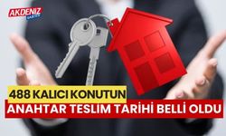 Erzin'de 488 kalıcı konutun anahtar teslim tarihi belli oldu