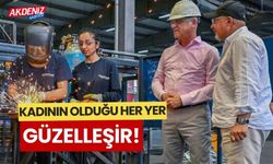 Kadının olduğu her yer güzelleşir, başarı oranı yüzde 100 oldu