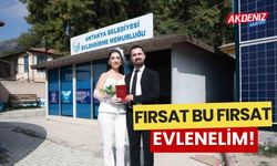 Bayram tatilini fırsat bilen çiftler, evlendirme dairelerine koştular