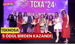 Teknosa 5 ödül birden kazandı