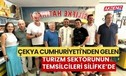 Çekya Cumhuriyeti'nden gelen, Turizm sektörünün temsilcileri Silifke’de