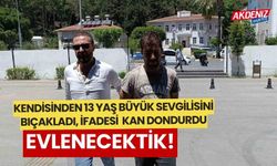 Sevgilisini bıçakladı, ifadesi kan dondurdu "evlenecektik"