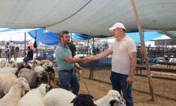 Mersin'de bayramın ilk günü hareketlilik yaşandı