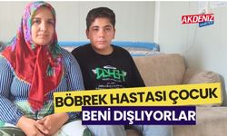 Böbrek hastası çocuk 92 kiloya ulaştı (VİDEO)