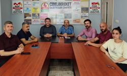 CGC’LİLER, İL MÜDÜRÜ TOLGA NACAR'I AĞIRLADI