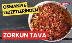 Osmaniye lezzetlerinden Zorkun Tava nasıl yapılır?