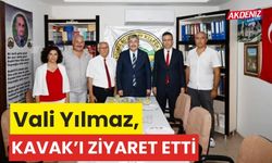 Vali Yılmaz, Kadirli Eğitim ve Kültür Vakfı'nı Ziyaret Etti