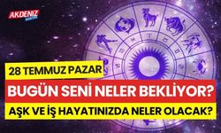 28 Temmuz Pazar Günlük Burç Yorumları: Aşk, iş, sağlık hayatınızda neler olacak?