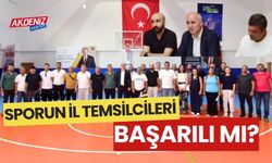 GENÇLİK VE SPOR İL MÜDÜRÜ ÇEBİ, İL TEMSİLCİLERİYLE BULUŞTU