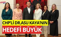 OSMANİYE MİLLETVEKİLİ DR. KAYA, CHP GENEL BAŞKANI ÖZGÜR ÖZEL'İ ZİYARET ETTİ