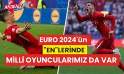 EURO 2024'ün "EN"lerinde milli oyuncularımız da var