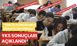 YKS Sonuçları açıklandı: İşte merak edilen bütün konular!