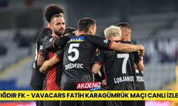 Iğdır Fk - VavaCars Fatih Karagümrük Maçı Canlı izle, hangi kanalda, nereden izlenir?