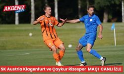 SK Austria Klagenfurt -Çaykur Rizespor maçı CANLI İZLE, ne zaman, hangi kanalda?