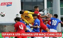 İspanya U19-Fransa U19 maçı Canlı İzle, hangi kanalda, saat kaçta?