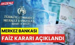 MERKEZ BANKASI FAİZ KARARI AÇIKLANDI