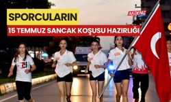 OSMANİYELİ SPORCULAR 15 TEMMUZ SANCAK KOŞUSUNA HAZRILANIYOR