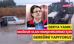 Osmaniye Milletvekili Derya Yanık: Mağdur olan hemşehrilerimiz için gereğini yapıyoruz
