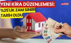 Yeni Kira Düzenlemesi: %25'lik Zam Sınırı Tarih Oldu