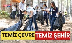 OSMANİYE'DE ÖĞRENCİLER ZORKUN YAYLASINDA TEMİZLİK YAPTI