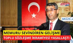 MEMURU SEVİNDİREN GELİŞME: TOPLU SÖZLEŞME İKRAMİYESİ YASALLAŞTI