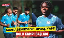 Adana Demirspor, topbaşı yaptı