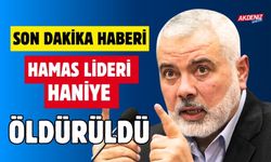 SON DAKİKA HABER... Hamas Lideri Haniye, İran'da öldürüldü