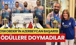 OSMANİYELİ OLTA BALIKÇILARININ AZERBEYCAN BAŞARISI