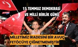 OSMANİYE'DE 15 TEMMUZ DEMOKRASİ VE MİLLİ BİRLİK GÜNÜ PROGRAMI DÜZENLENDİ