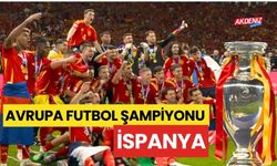 AVRUPA FUTBOL ŞAMPİYONU İSPANYA OLDU