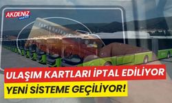 Ulaşım Kartları İptal! Yeni sisteme geçiliyor